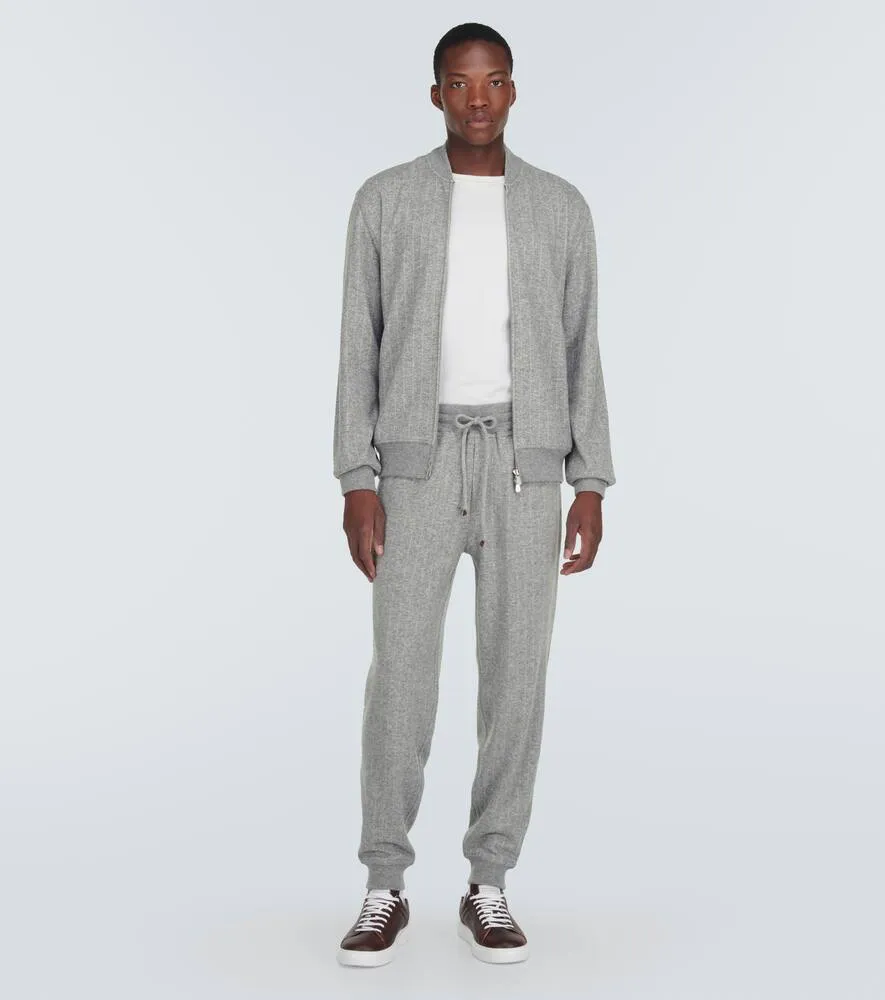 Brunello Cucinelli Cashmere-blend sweater