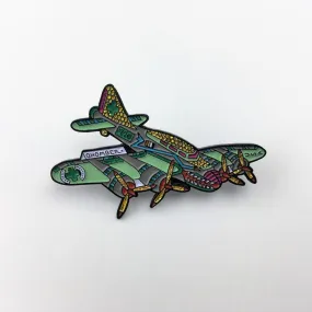 Dabbin Dan Dab BHOmber Hat Pin