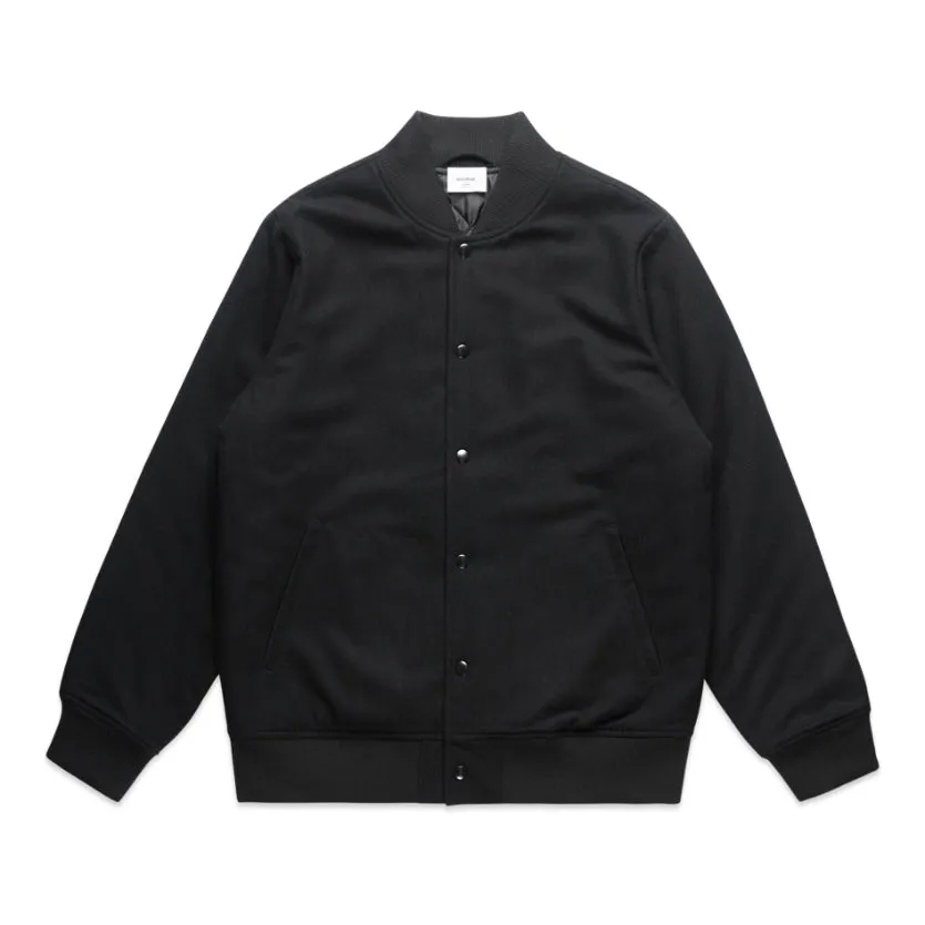 Mens Felt Bomber Jacket (AS-5512)