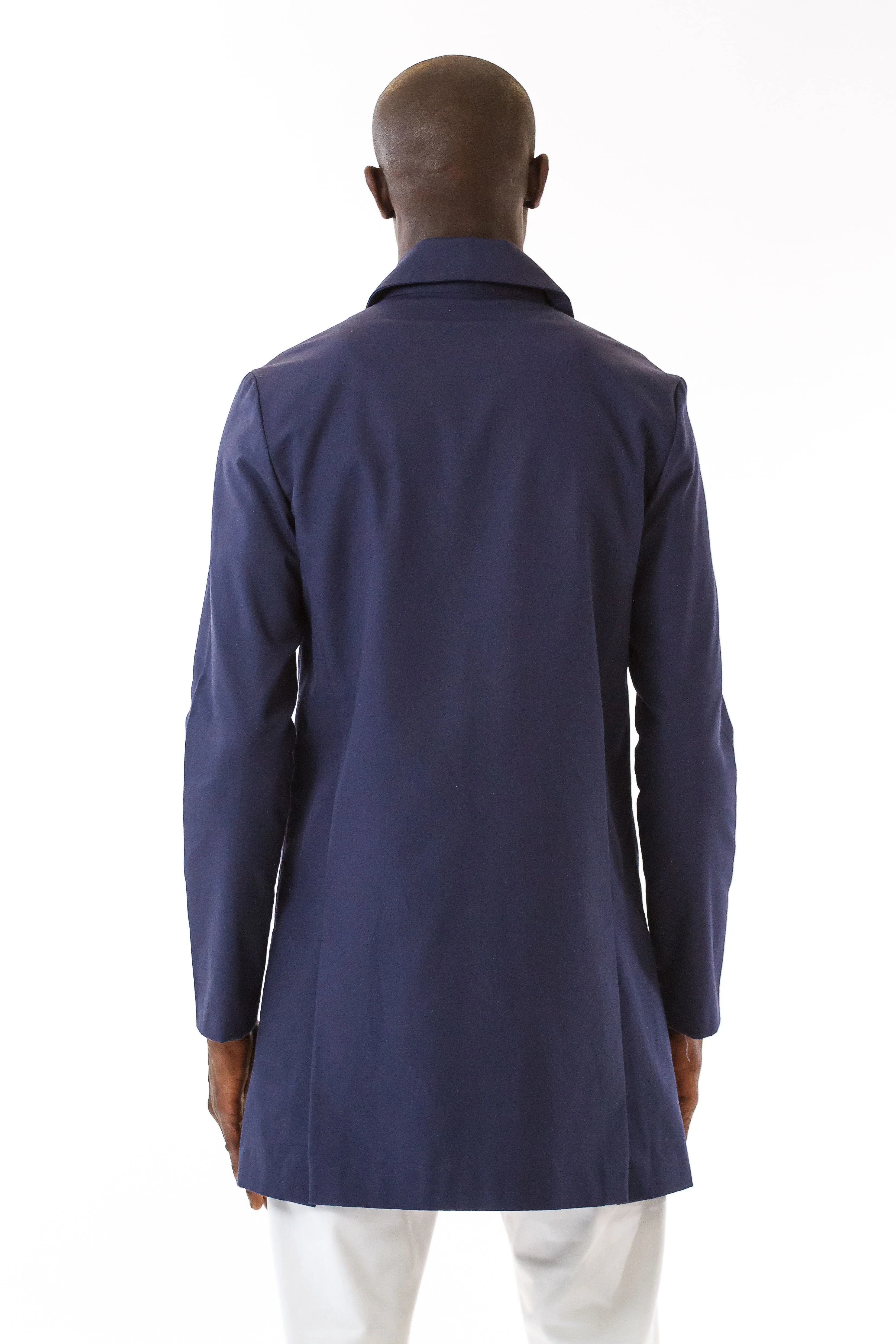 Mens Long Mackintosh Jacket