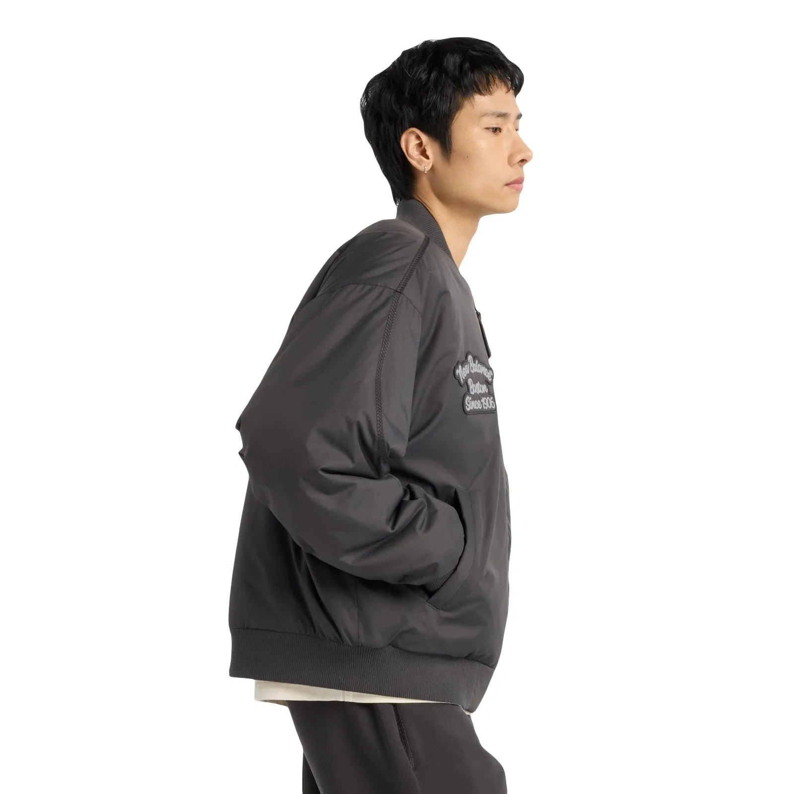 New Balance Men NBX Lunar New Year Woven Bomber Jacket