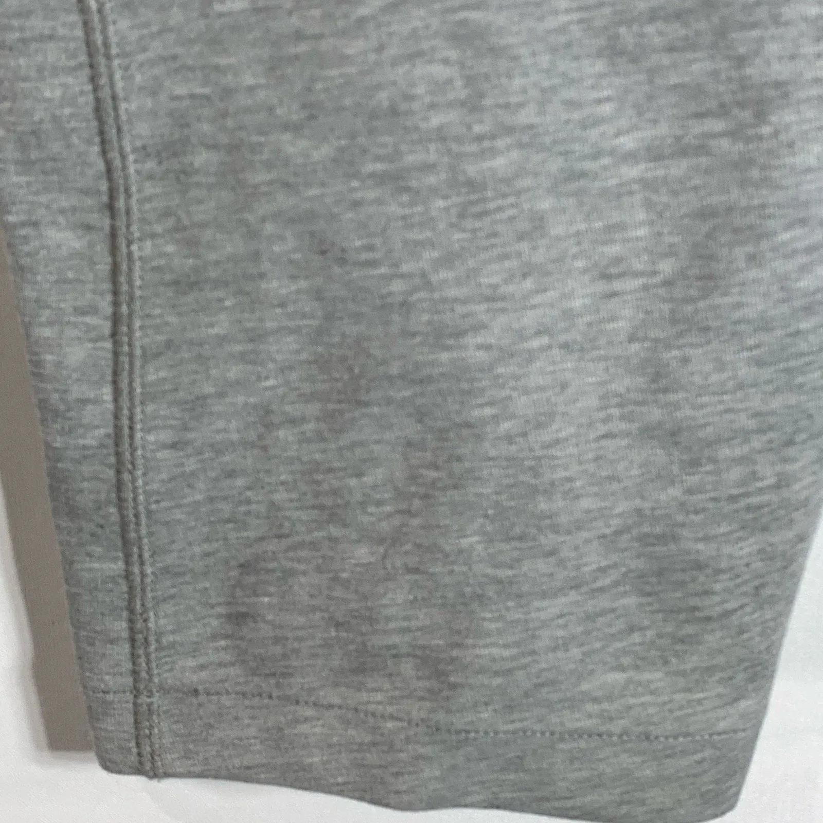 NIKE Sportswear Men's Gray Tech Fleece Drawstring Waist Pull-On Sweatpants SZ L