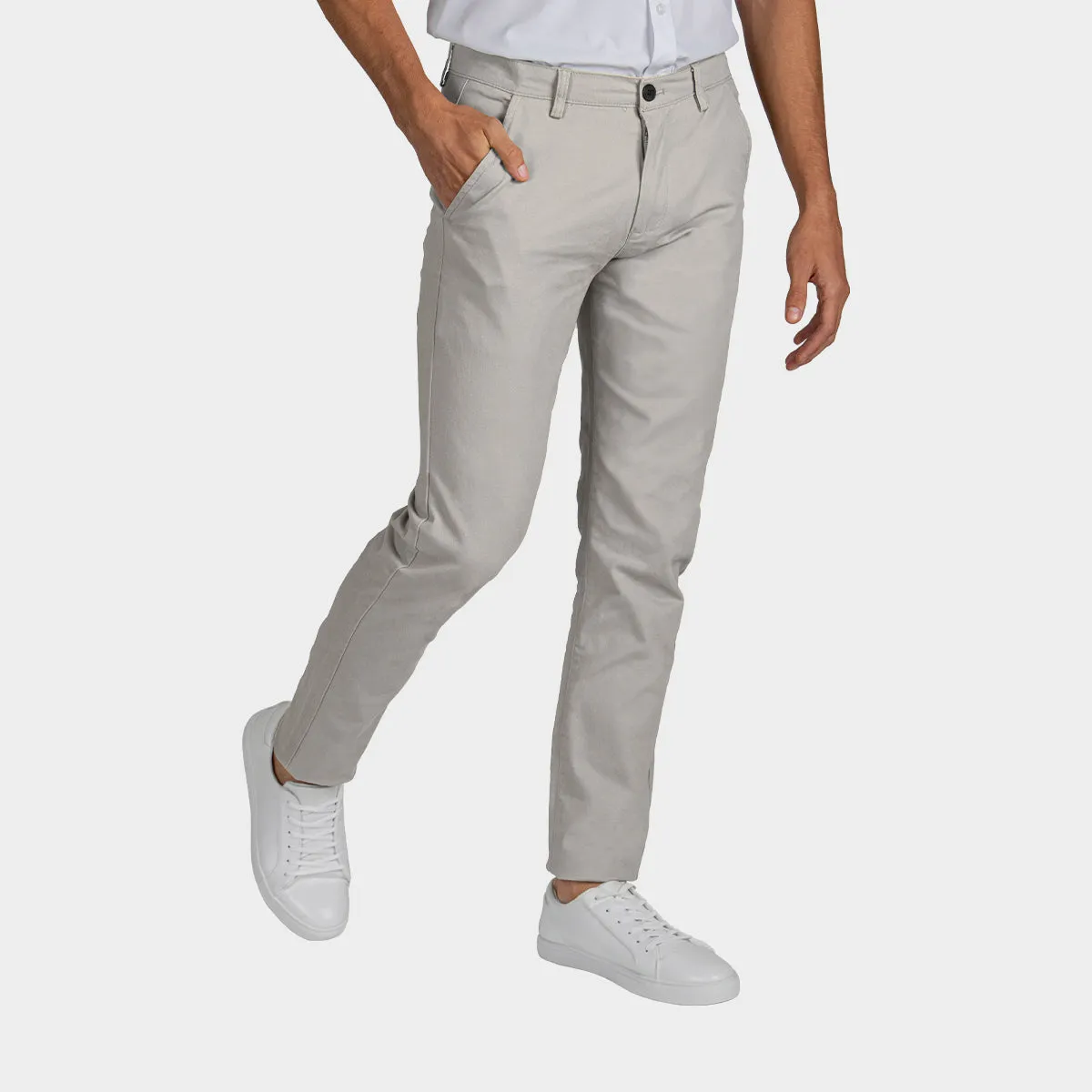 Pantalon Chino Slim Para Hombre