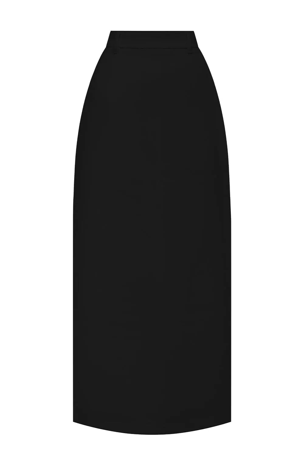 Piper Maxi Skirt - Black