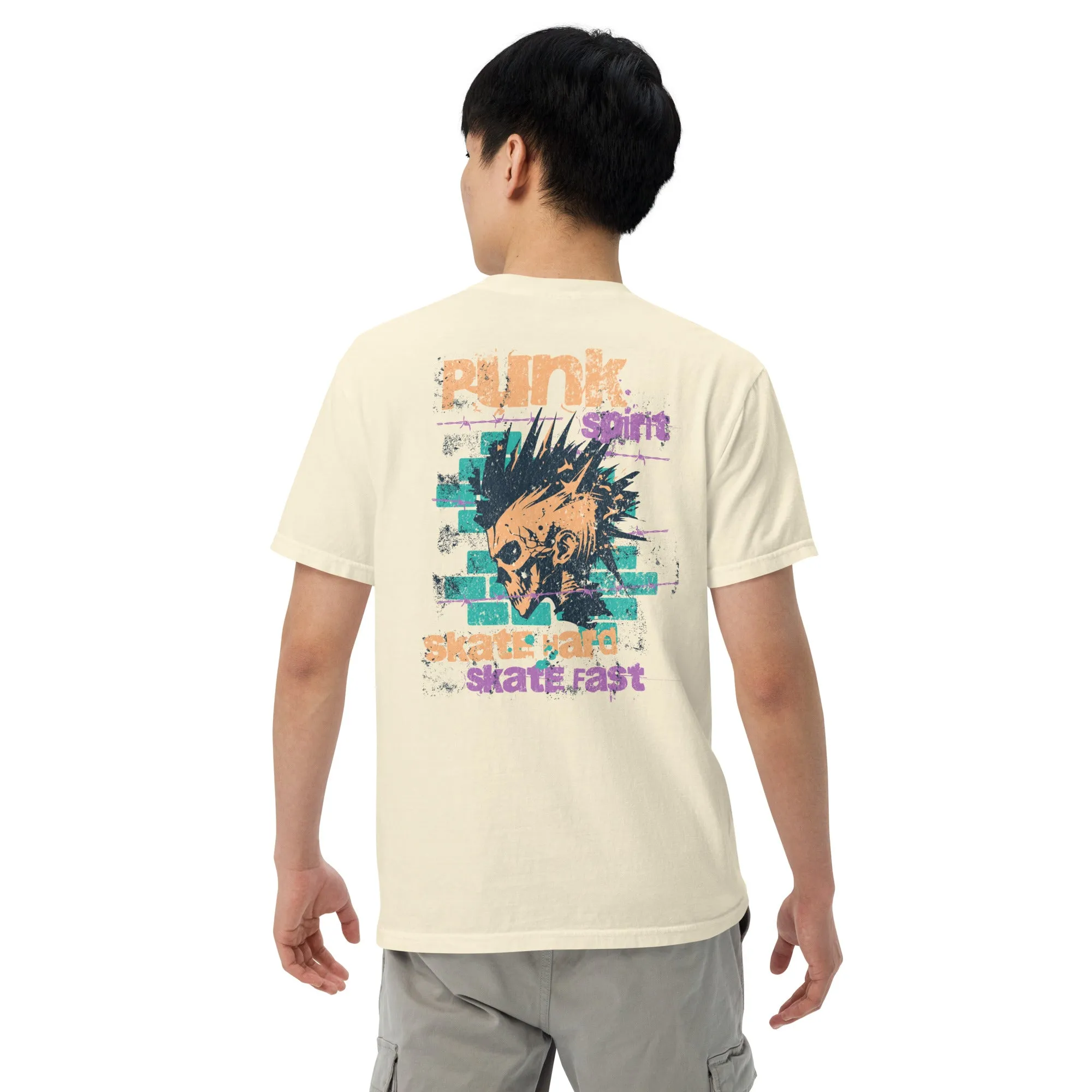 Punk Spirit Skate Hard Skate Fast T-Shirt
