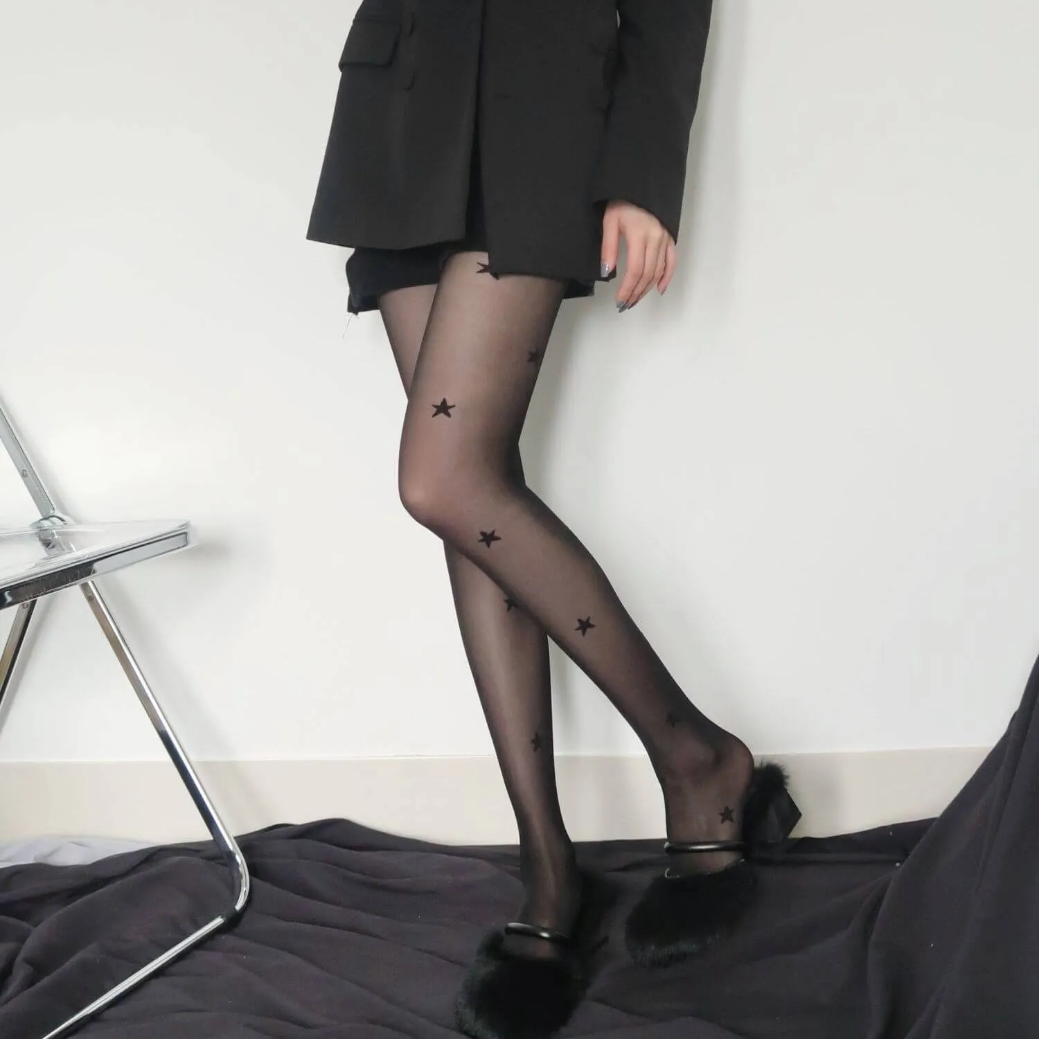 Stars stars gothic tights