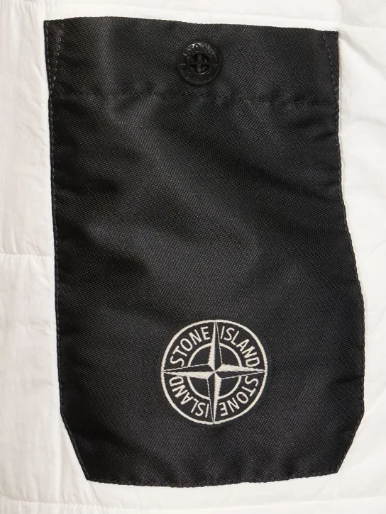 Stone Island   Cotton blend jacket 