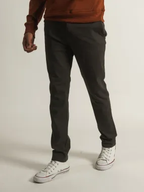 TAINTED SLIM CHINO - CHARCOAL