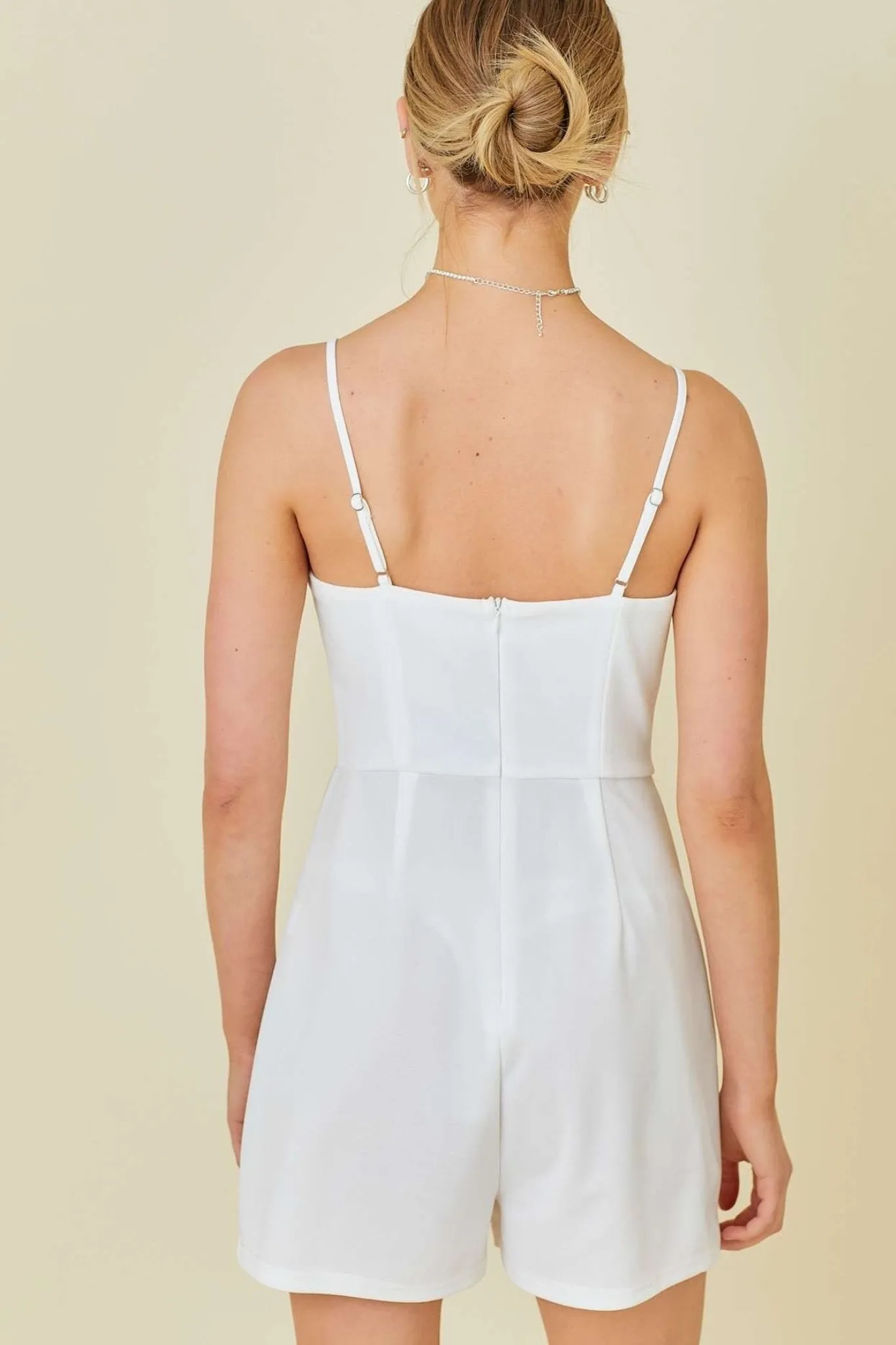 Tina Bow Romper
