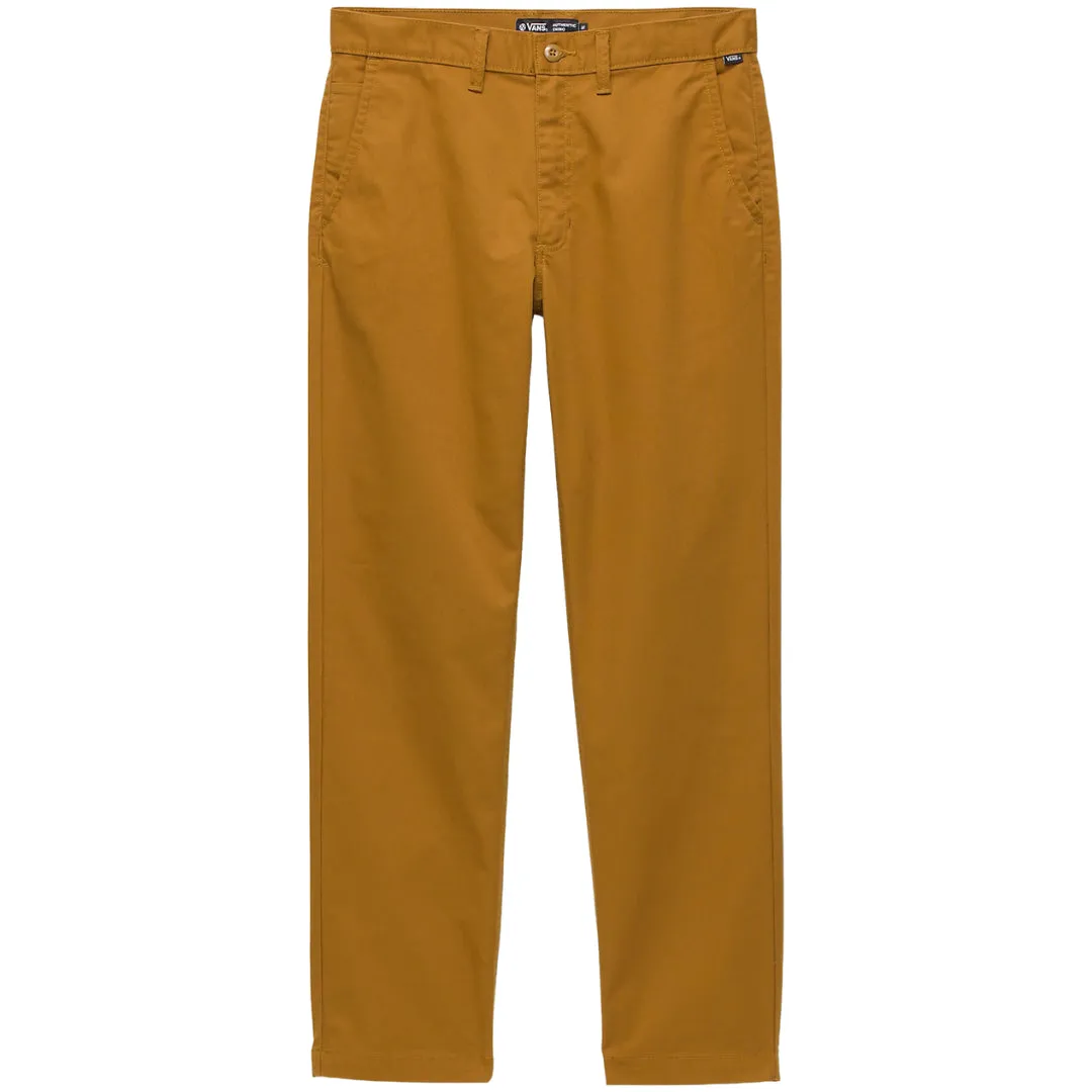 VANS Authentic Relaxed Chino Pant Golden Brown