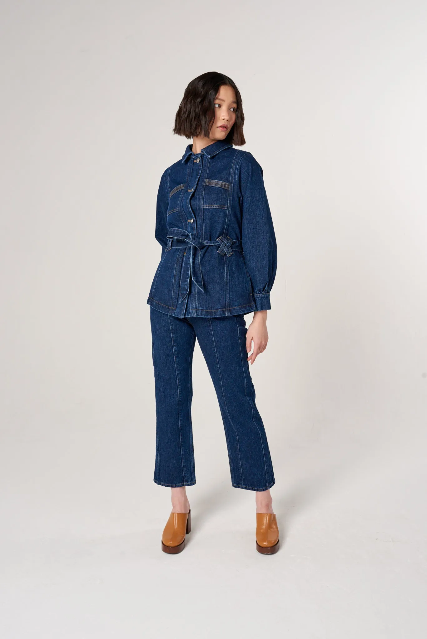 Willow Jacket in Americana