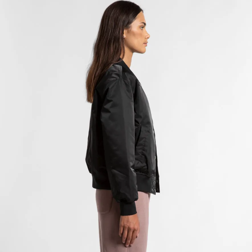 Womens College Bomber Jacket (AS-4511)
