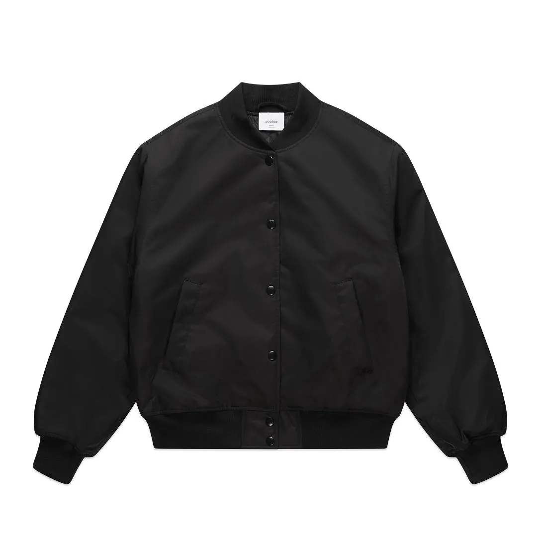 Womens College Bomber Jacket (AS-4511)